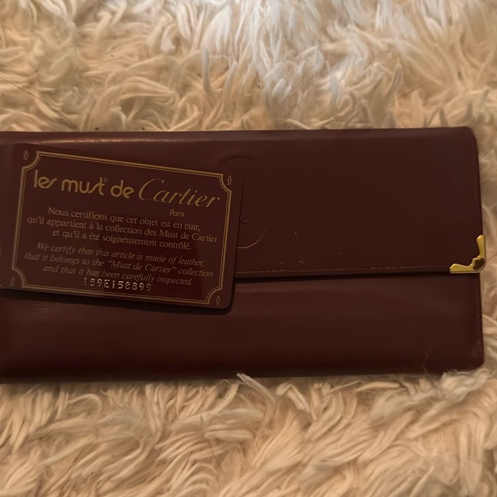 Cartier Wallet